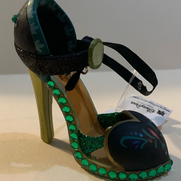 Disney frozen Anna heel ornament shoe ornament